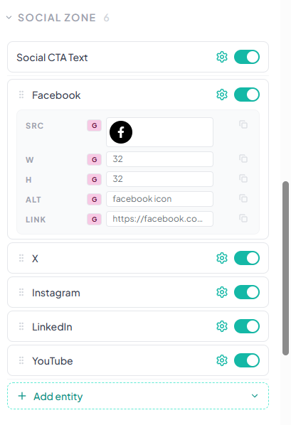 SigStudio social zone